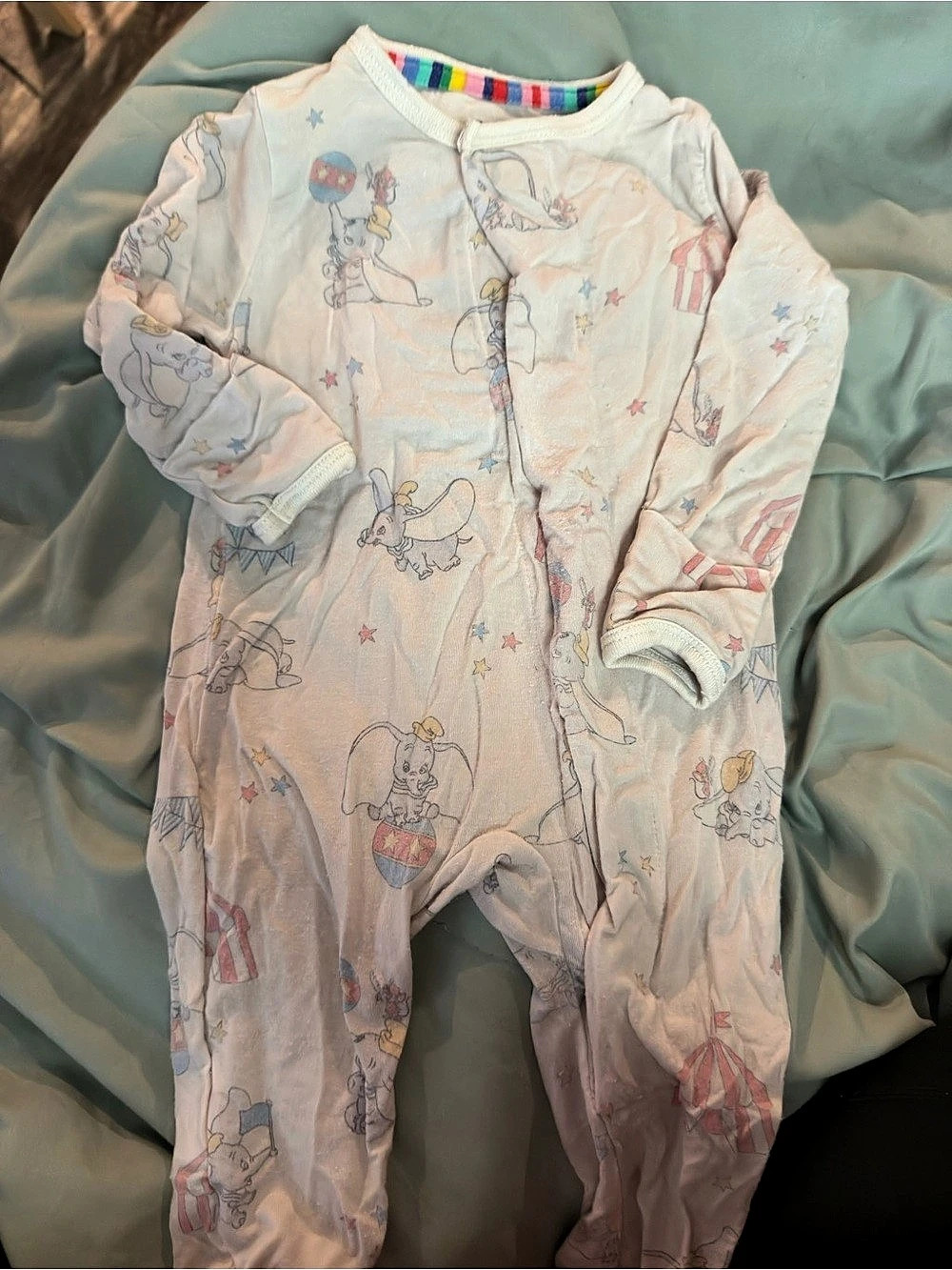Disney Baby Dumbo Magnetic me Pajamas